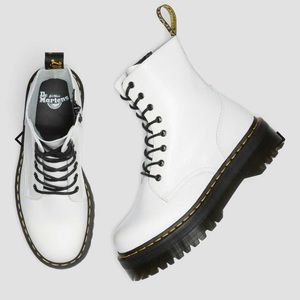Brand New Dr Martens white Jadons. Never worn new in box
